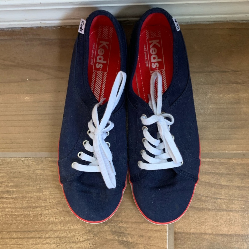 Navy Keds